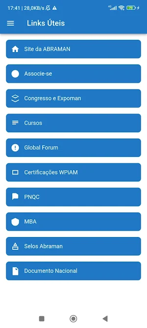 40º CBMGA - ABRAMAN Screenshot 1