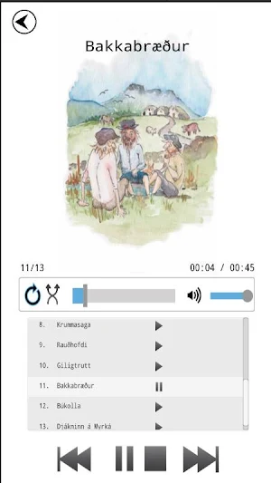 Þjóðsöguspil Screenshot 1