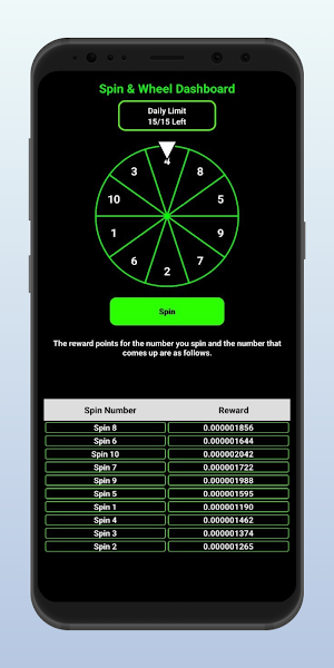 Turbo BTC Miner Bitcoin Mining Screenshot 2