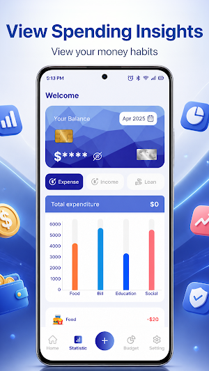 Money Manager Daily Screenshot 1