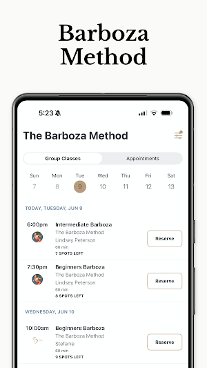 Barboza Method Screenshot 2