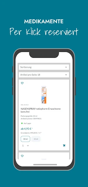 Adler Apotheke Hamburg Screenshot 1