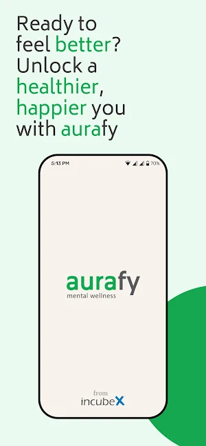 Aurafy: Mental Wellness Screenshot 0