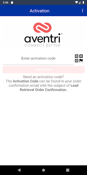 Aventri Lead Capture Screenshot 0