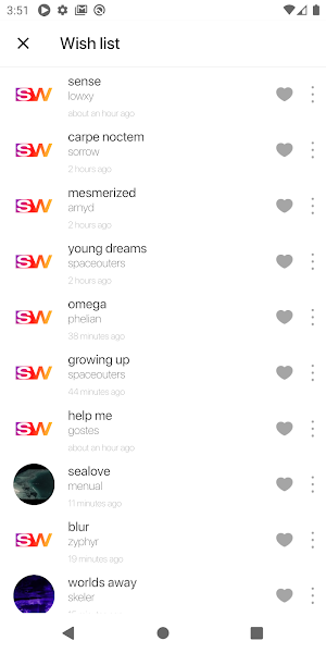 SoulWave Radio Screenshot 1