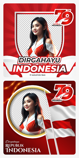 Twibbon HUT RI 79 2024 Screenshot 3