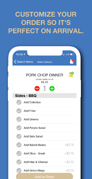 Original Chicken 'n Ribs Screenshot 0