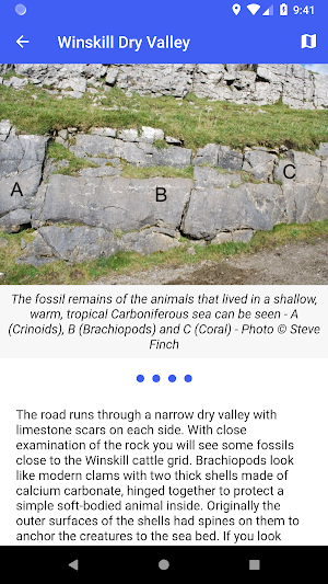 Ingleborough Dales GeoTrails Screenshot 3