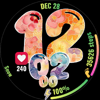 A079 Customizable Watch Face