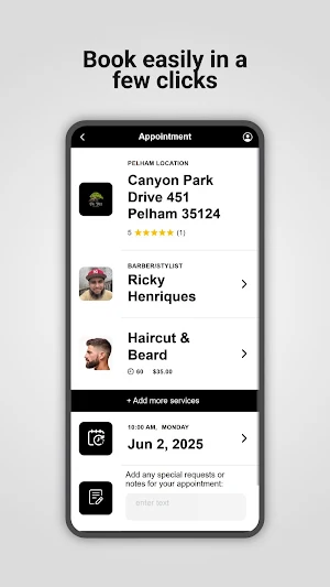Fig Tree Barbershop Screenshot 2