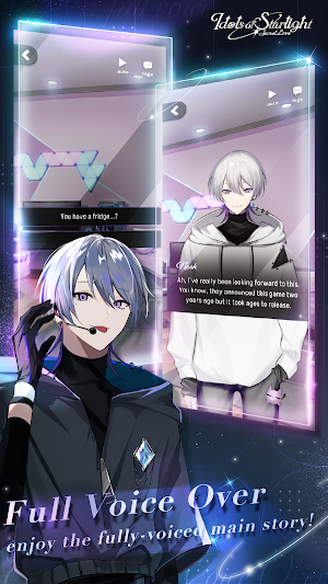 Idols of Starlight - Otome Screenshot 3