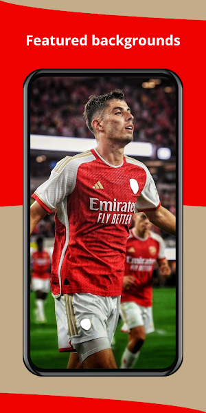 Kai Havertz Arsenal Wallpaper Screenshot 0