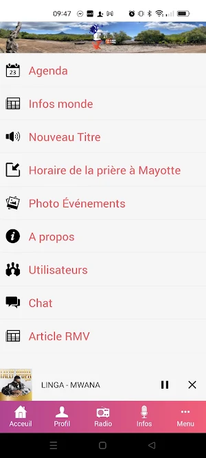 RMV Radio Screenshot 3