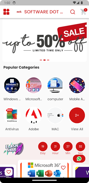 Software Dot Com Screenshot 1