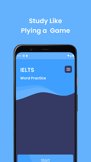 IELTS Word Practice Screenshot 0