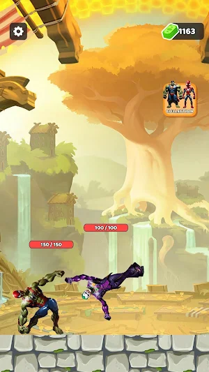 AI Mix SuperHero Screenshot 1