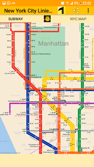 New York City Subway Maps Screenshot 1