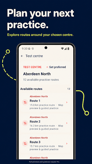 Driving Test Routes UK: Maps Screenshot 0