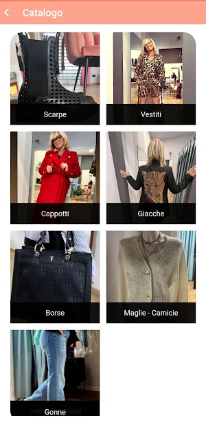 Mari Calzature Abbigliamento Screenshot 1