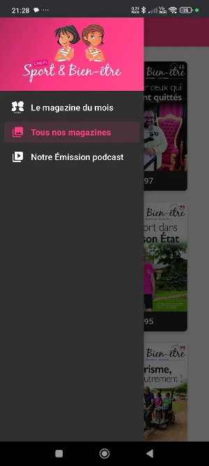 L’esprit sport & bien-être Screenshot 0