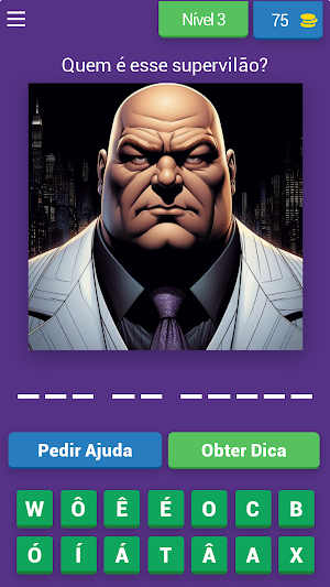 Super Guess: Edição Vilões Screenshot 3