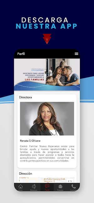 Centro Fam. Nueva Esperanza Screenshot 0
