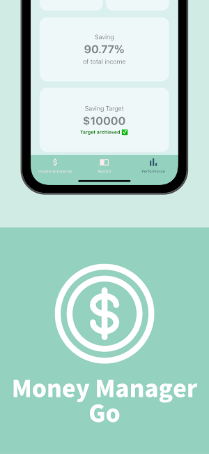Money Manager Go Screenshot 3