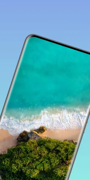 wallpaper ocean 4k Screenshot 0
