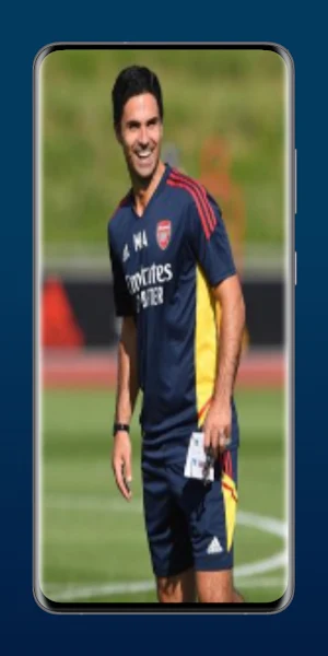 Mikel Arteta 4K Wallpapers Screenshot 2