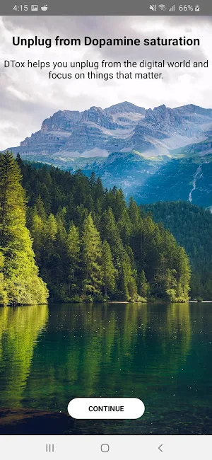 DTox-Digital Detox / Dopamine fasting,Quality time Screenshot 1