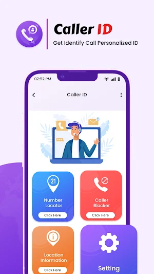 Caller Name - Location Tracker Screenshot 0