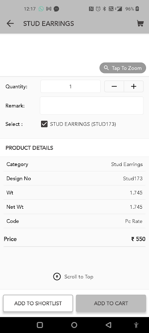 Jain Trading Company Screenshot 3