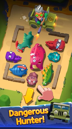 Dino Jam: Lost in Island Screenshot 0