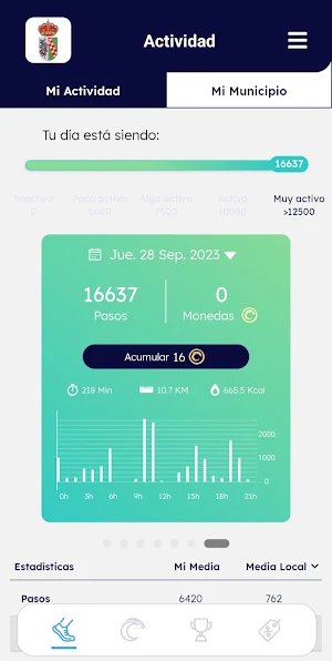 Liga Actívate Screenshot 0