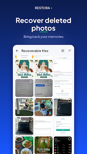 Restora: Deleted Apps Recovery Screenshot 1
