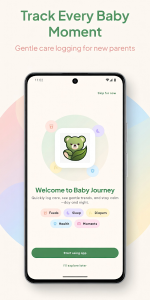 Baby Journey Screenshot 1