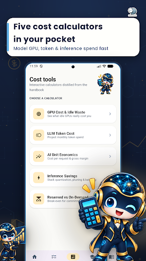 AI Cost Management Screenshot 1
