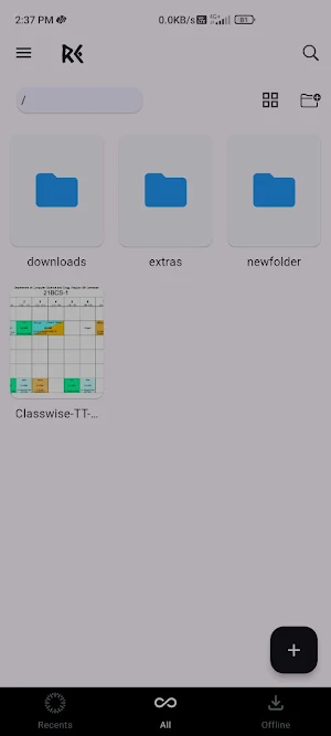 Reder Screenshot 2