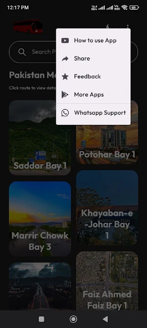 Islamabad Metro Bus Screenshot 1