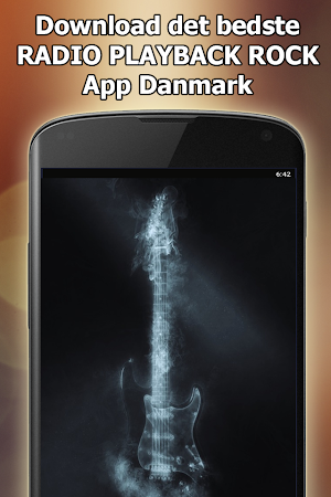 Radio PLAYBACK ROCK Online Gratis Danmark Screenshot 3