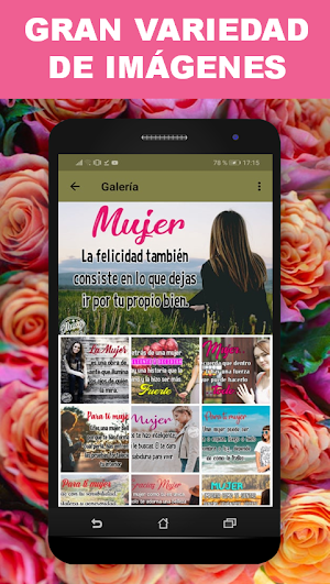 Para ti Mujer, Imágenes con Frases Screenshot 0