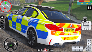 US Police Parking: Car Games Screenshot 0