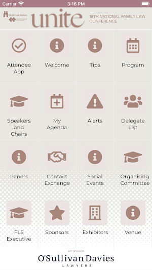19th National Family Law Conf Screenshot 0