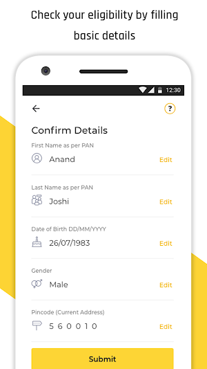 Instant Personal Loan App Online Loan - KreditBee Screenshot 3