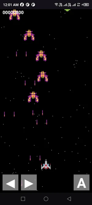 alien fires Screenshot 2
