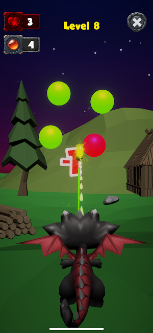 Baby Dragon 3D Screenshot 2