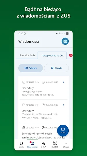 mZUS dla Płatnika Screenshot 1