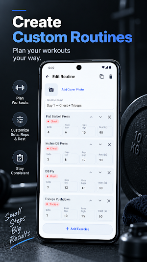 Gym Workout Tracker Screenshot 3