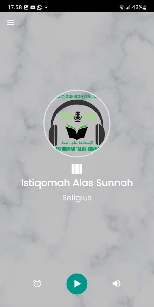 Radio Istiqomah Alassunnah Screenshot 0