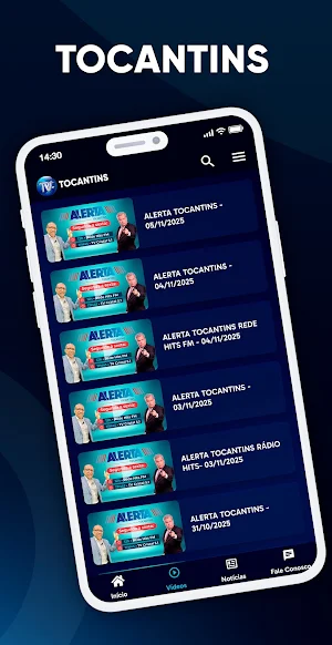 TV Cristal Screenshot 1
